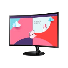 Samsung 61 Cm 24" LED Display - LS24C360EAUXEN | Stunning Clarity, Perfect for Home & Office